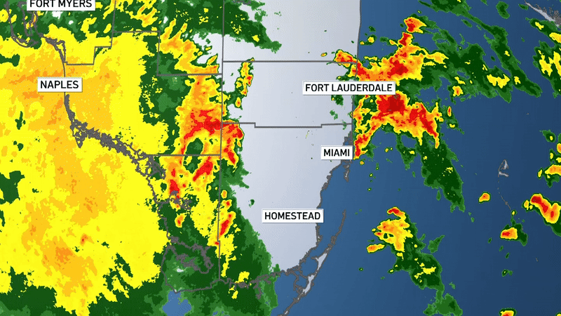 Watch South Florida radar; flood watch in effect across region – NBC 6 ...