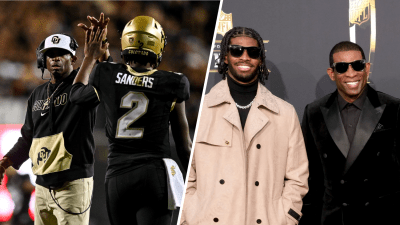 Colorado QB Shedeur Sanders shares best advice from dad, biggest misconception about family, more