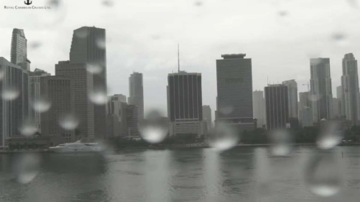 South Florida sees downpours amid Flood Watch – NBC 6 South Florida