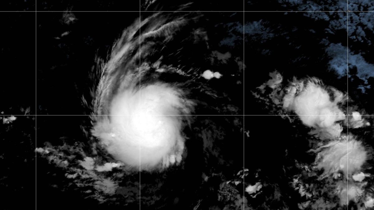 Tropical Storm Beryl forms, likely to become season’s first hurricane ...