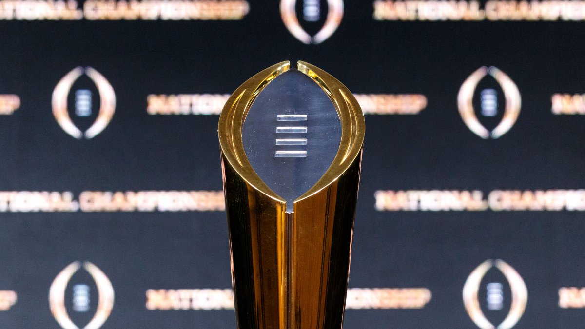 Full 202425 College Football Playoff schedule NBC 6 South Florida