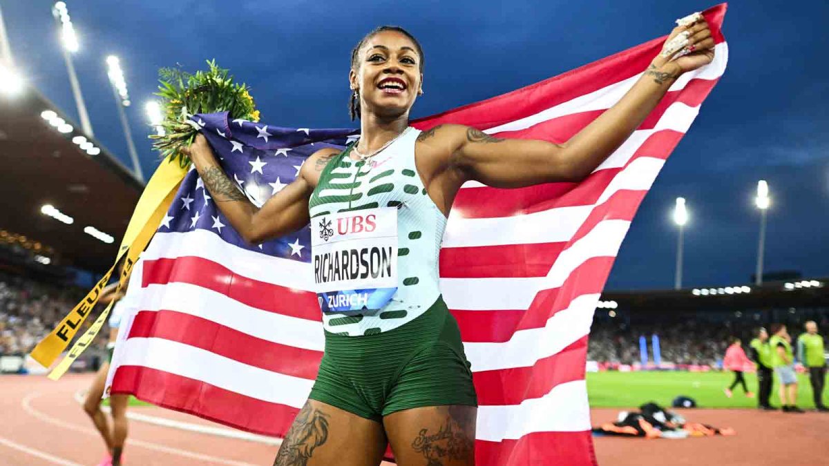 Sha’Carri Richardson looking to make Olympic debut in Paris NBC 6