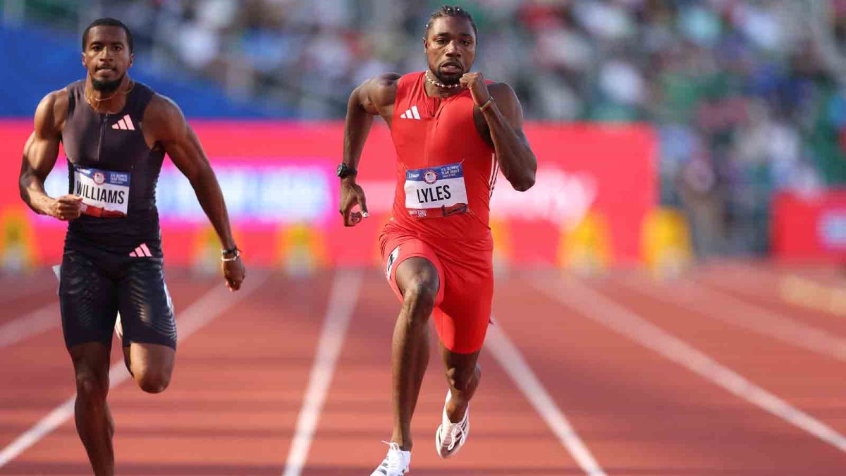 Noah Lyles earns spot at 2024 Olympics in 100 meters NBC 6 South Florida