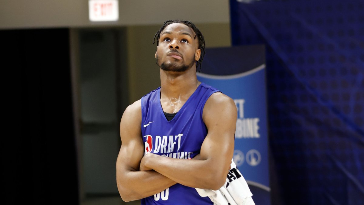 3 potential Bronny James landing spots in the 2024 NBA Draft NBC 6