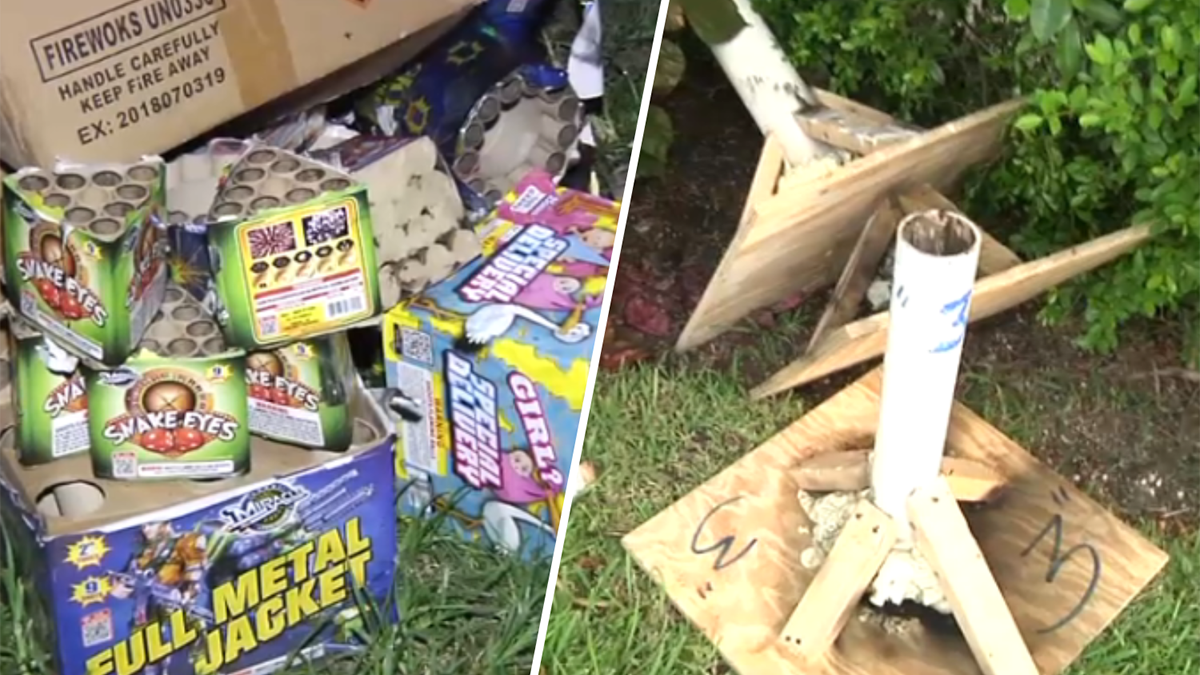 July 4th fireworks mishaps in Broward leave multiple teens with partial ...