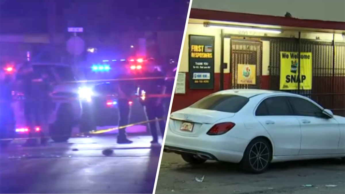 Apparent driveby shooting kills 2, injures child in Fort Lauderdale