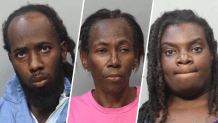 Titato Hatzate Clarke, Charlene Ann Webster, Nancy Severe