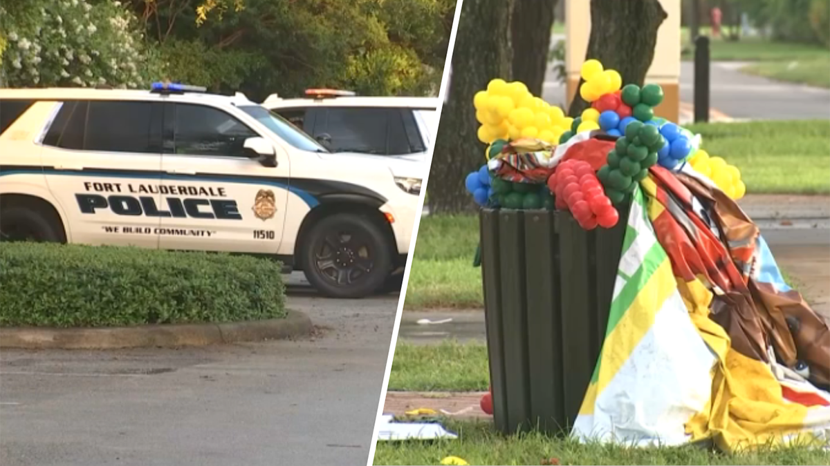 Slain 3yearold was at Fort Lauderdale birthday party when he was