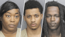 Derricka Johnson, Byron Williams, Keenan Clark
