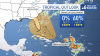 Signs of life in the tropics as depression could form near Florida