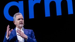 Rene Haas, chief executive officer of Arm Holdings plc, during the Computex conference in Taipei, Taiwan, on Tuesday, June 4, 2024.