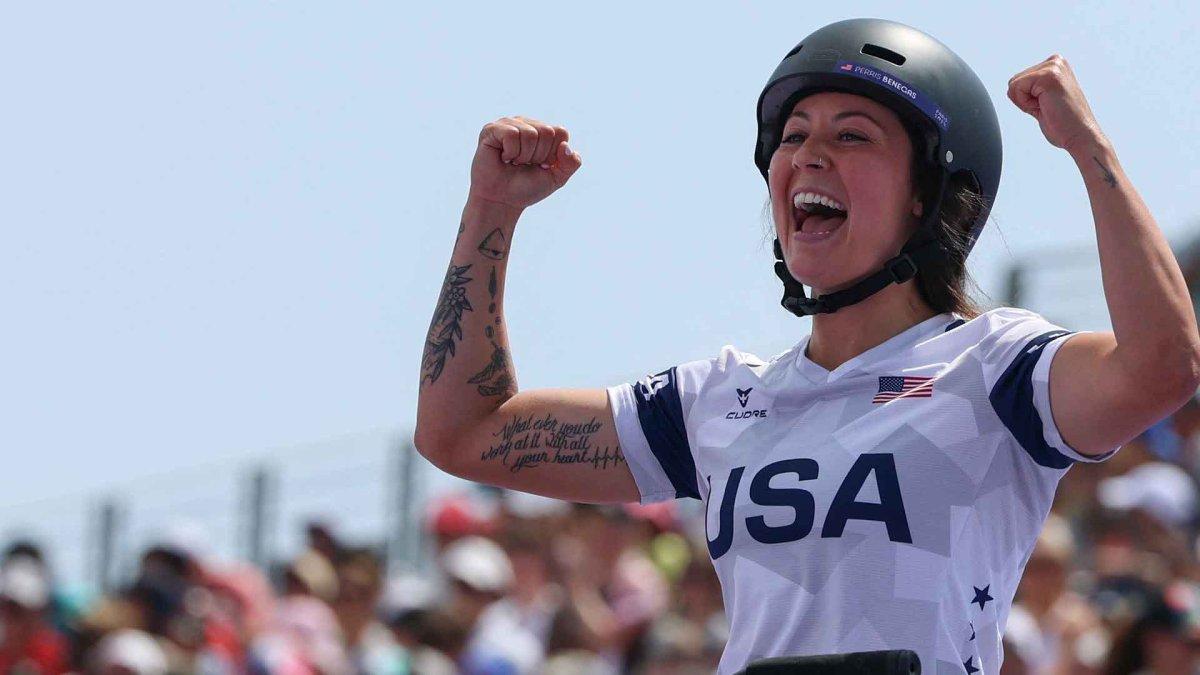 Women’s BMX Paris Olympics 2024 – NBC 6 South Florida