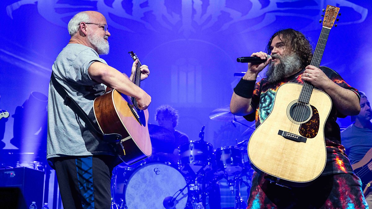 Jack Black ends Tenacious D tour after bandmate's Donald Trump shooting comment