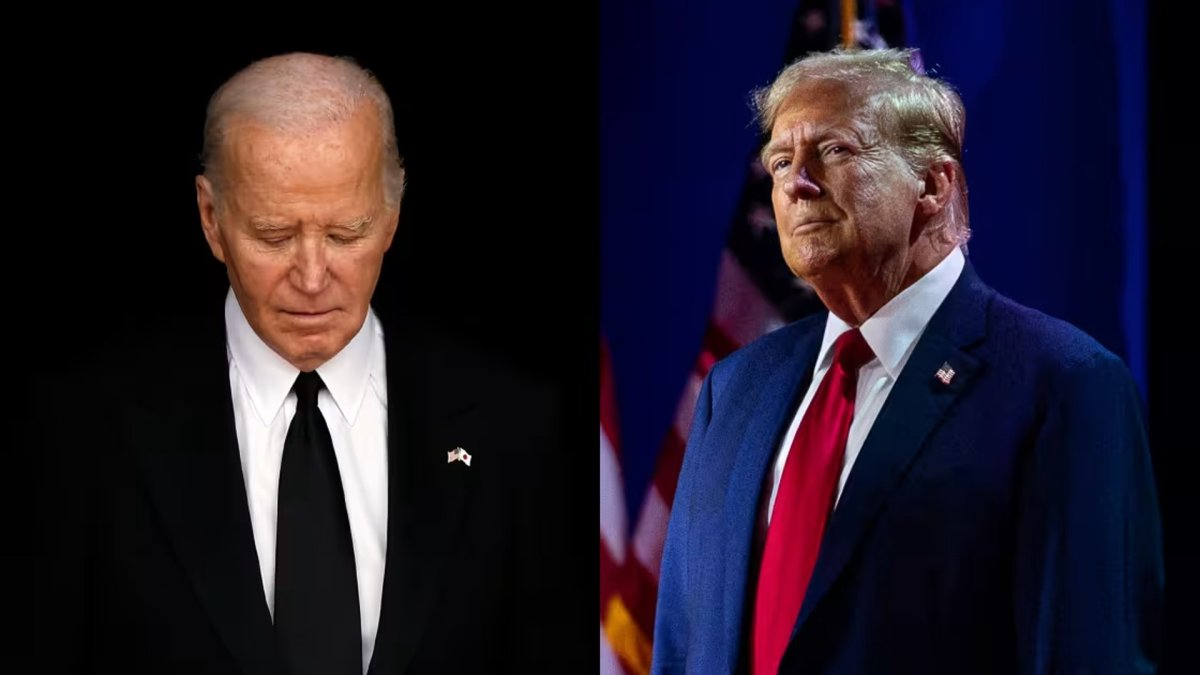 Timeline From the BidenTrump debate to Biden’s withdrawal NBC 6