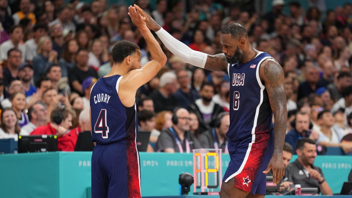 How to watch Team USA men’s basketball at 2024 Olympics in Paris NBC