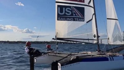 South Florida Olympic sailors fine-tune skills for Paris Olympics