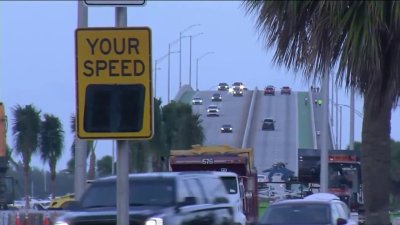 Roads closed for Rickenbacker Causeway project