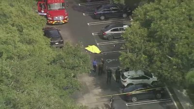Scene of fatal shooting in Coral Springs