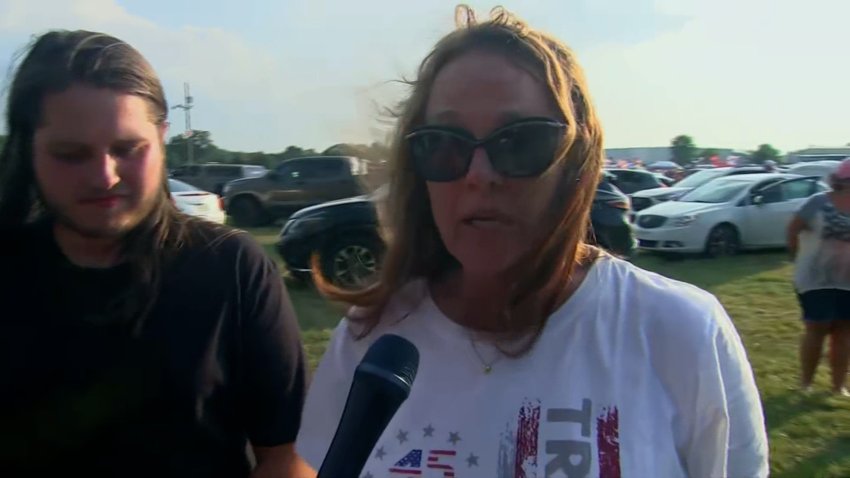 Witnesses recount hearing shots fired at Trump rally