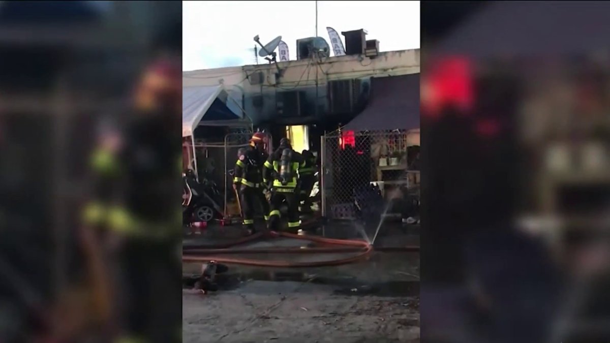 Fire tears through Little Havana bike shop – NBC 6 South Florida