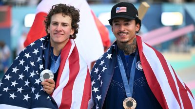 Eaton on US skateboarding wins: ‘Arguably the greatest street final in men's history'