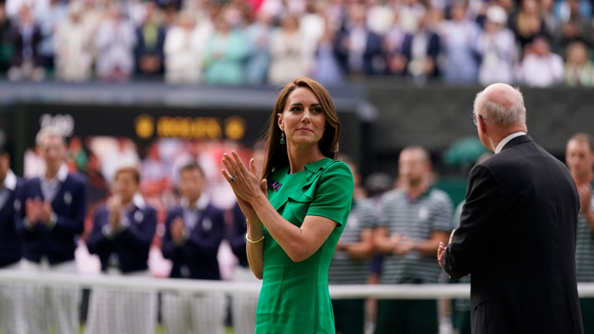Princess of Wales set to attend Wimbledon men's final on Sunday in rare public appearance