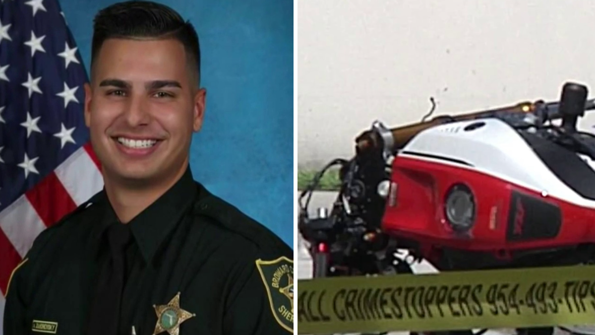 Off-duty Broward Sheriff’s deputy killed in motorcycle crash – NBC Miami