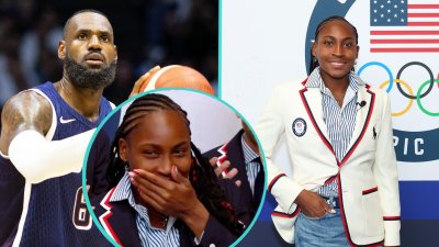 Coco Gauff shocked over being chosen as Olympics flag bearer with LeBron James