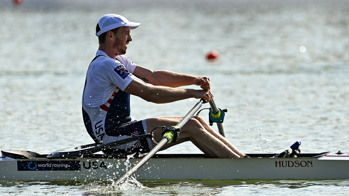 Henry Davidson Rowing These are the Olympic athletes who will represent Florida in Paris ...