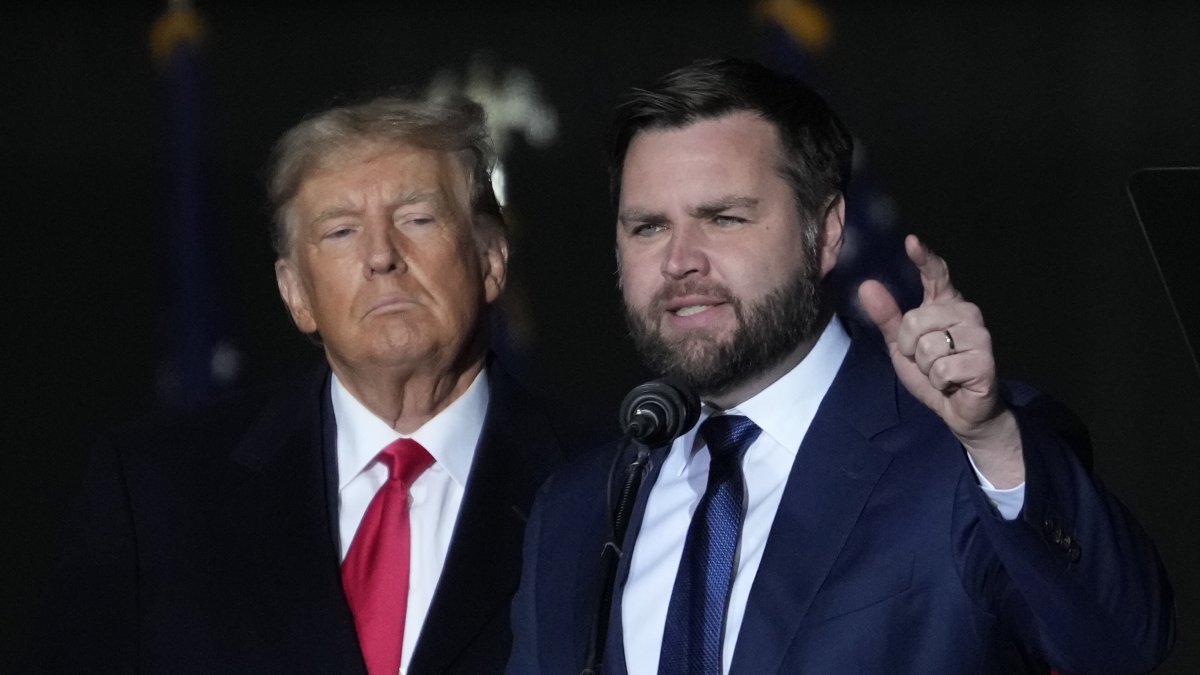 Trump names JD Vance as vice president pick in 2024 election NBC 6