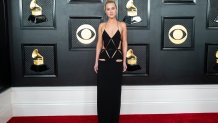 LOS ANGELES, CALIFORNIA - FEBRUARY 05: Ingrid Andress attends the 65th GRAMMY Awards on February 05, 2023 in Los Angeles, California. (Photo by John Shearer/Getty Images for The Recording Academy)