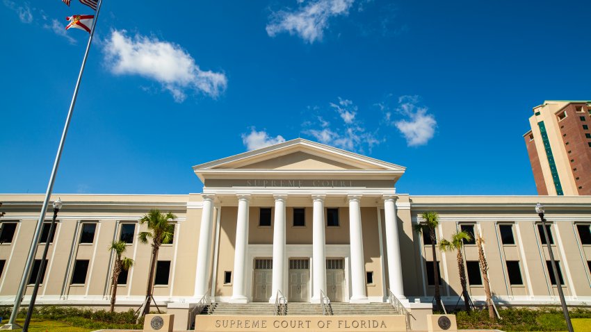 Supreme Court of Florida building in Tallahassee, Florida