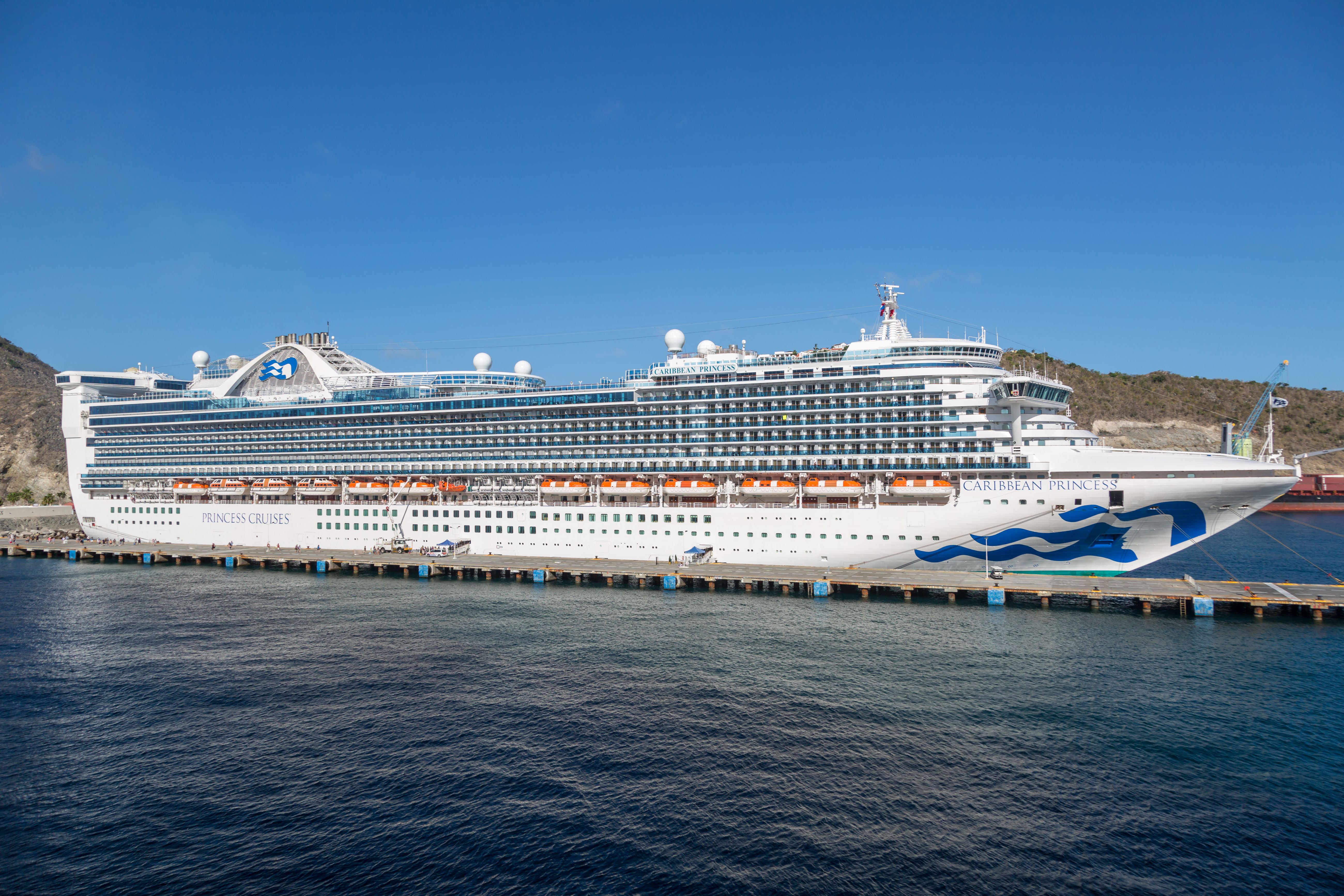 115 sick with norovirus on Princess cruise ship that left Fort Lauderdale, CDC says