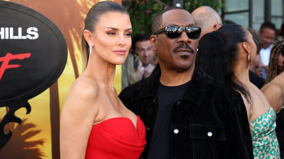 Eddie Murphy and Paige Butcher get married in Caribbean wedding Eddie Murphy and Paige Butcher get married in Caribbean wedding