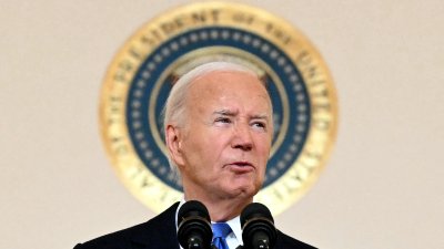 Biden: ‘There are no kings in America'