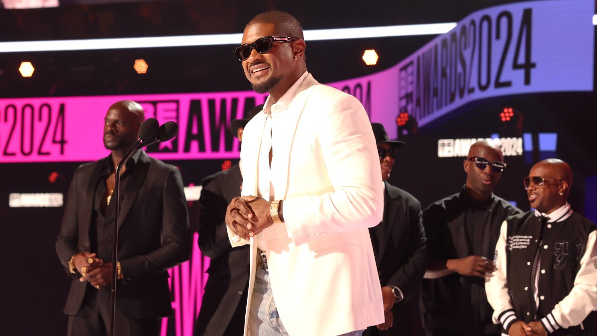 Fans react after Usher’s speech gets muted at 2024 BET Awards NBC 6