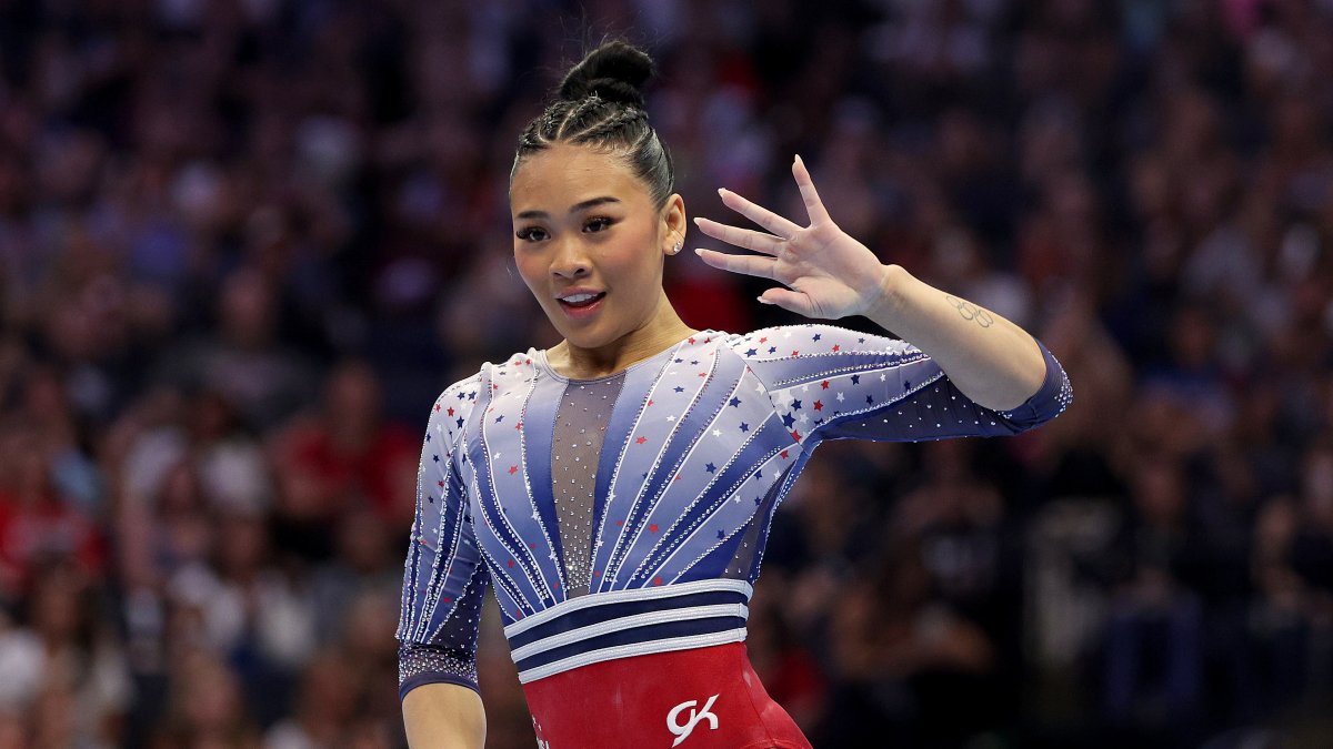 How Olympic gymnast Suni Lee combats self-doubt How Olympic gymnast Suni Lee combats self-doubt