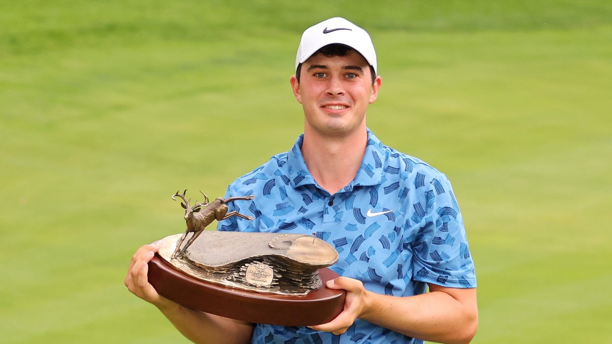 Davis Thompson wins first PGA Tour event at John Deere Classic NBC 6