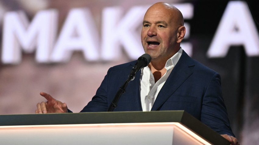 WATCH: Dana White introduces Donald Trump at RNC