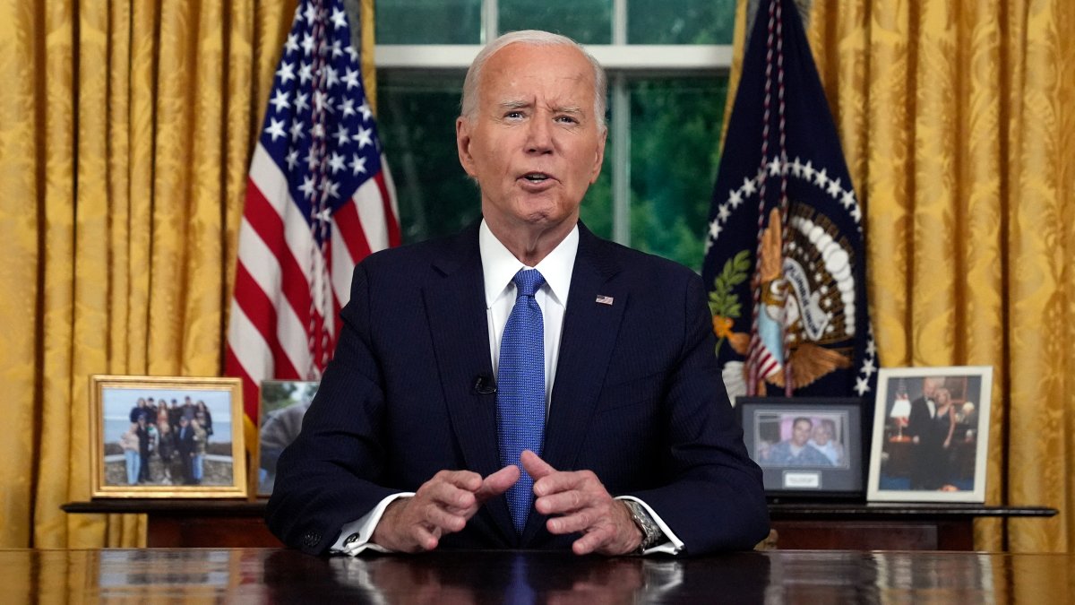 Biden delivers solemn call to defend democracy NBC 6 South Florida