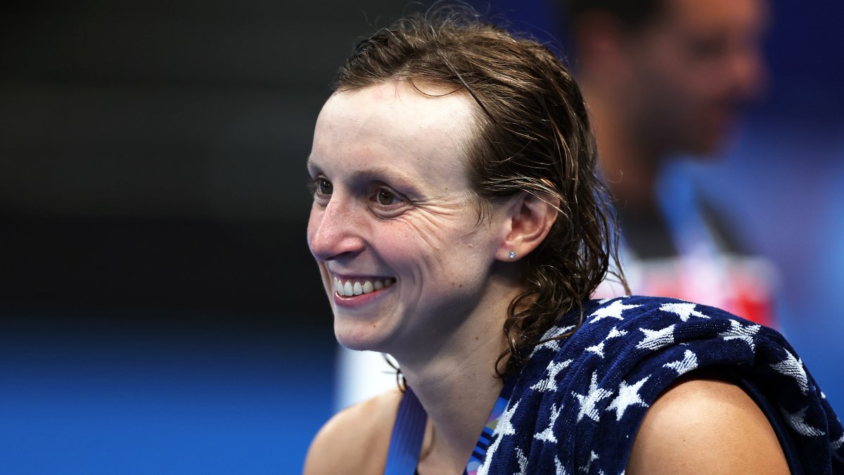 When does Katie Ledecky swim at the Olympics? NBC 6 South Florida