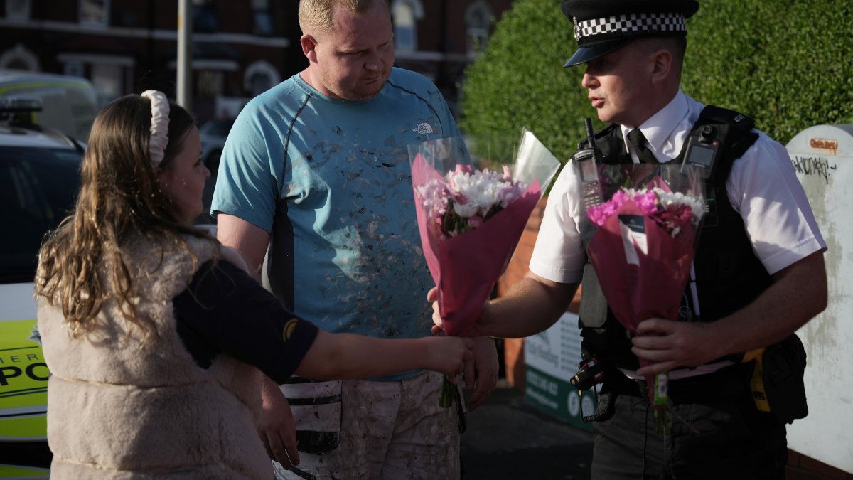 Taylor Swift says she is 'in shock' after 3 children died in an attack on a UK dance class