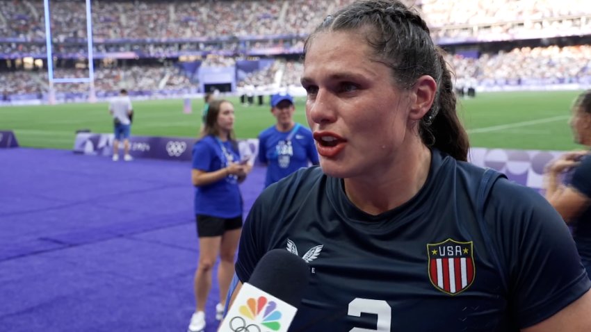 Ilona Maher on women's rugby winning the bronze medal: ‘We are just passing through the jersey and making the jersey better'