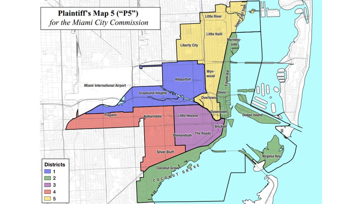 Federal court approves settlement in City of Miami racial gerrymandering lawsuit – NBC 6 South Florida