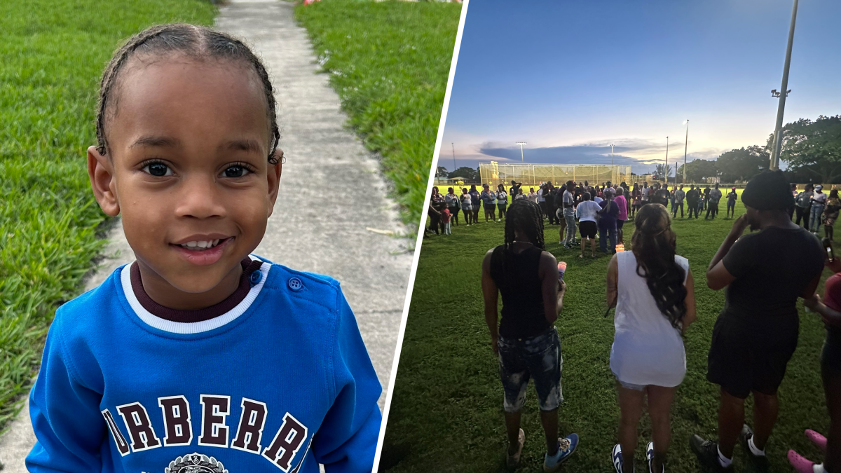 Toddler killed in drive-by shooting remembered in candlelight vigil ...