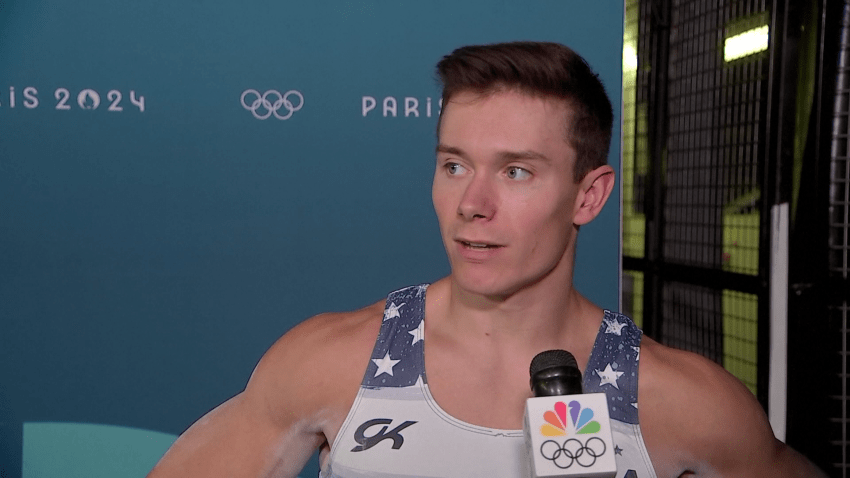 Gymnast Brody Malone: