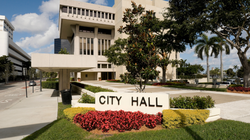 West Palm Beach City Hall