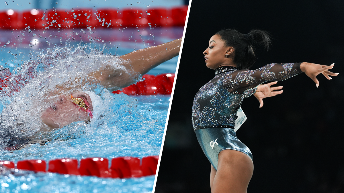 Live updates Team USA swimming, gymnastics at the 2024 Olympics NBC