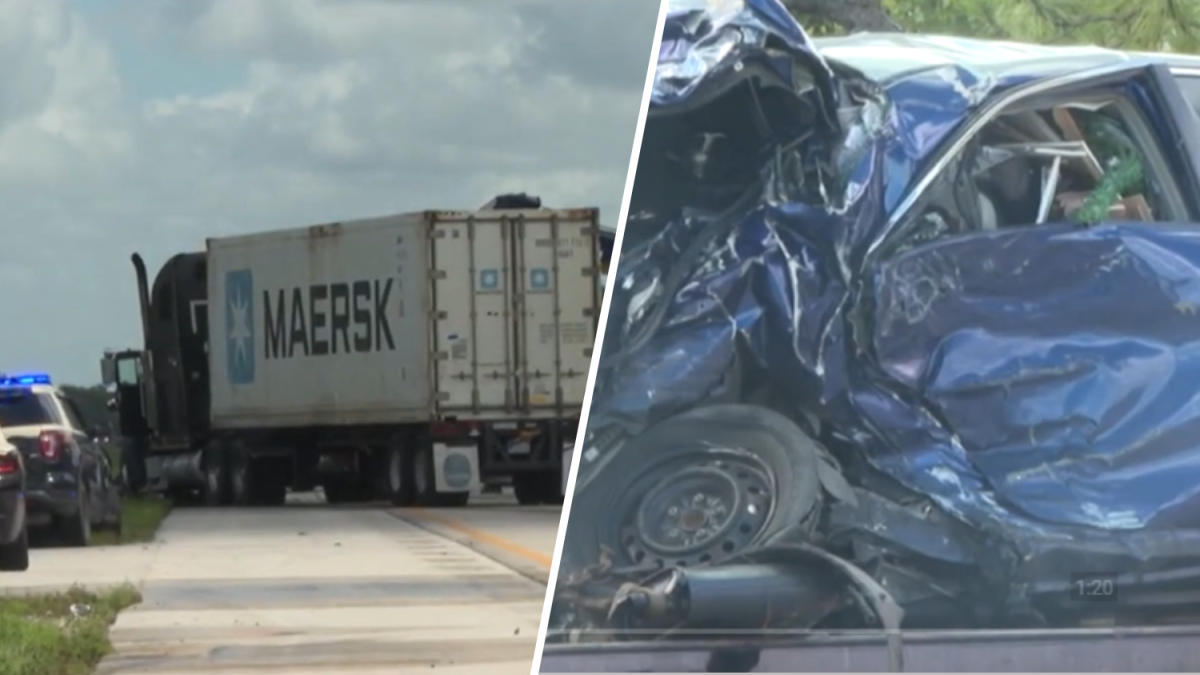 4 killed, including 7-year-old, in chain-reaction crash on I-95 in Florida – NBC Miami