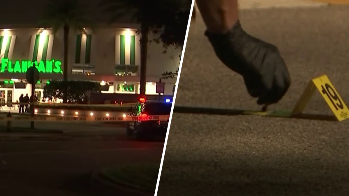 Police investigate robbery, shootout outside Flanigan’s in Miramar